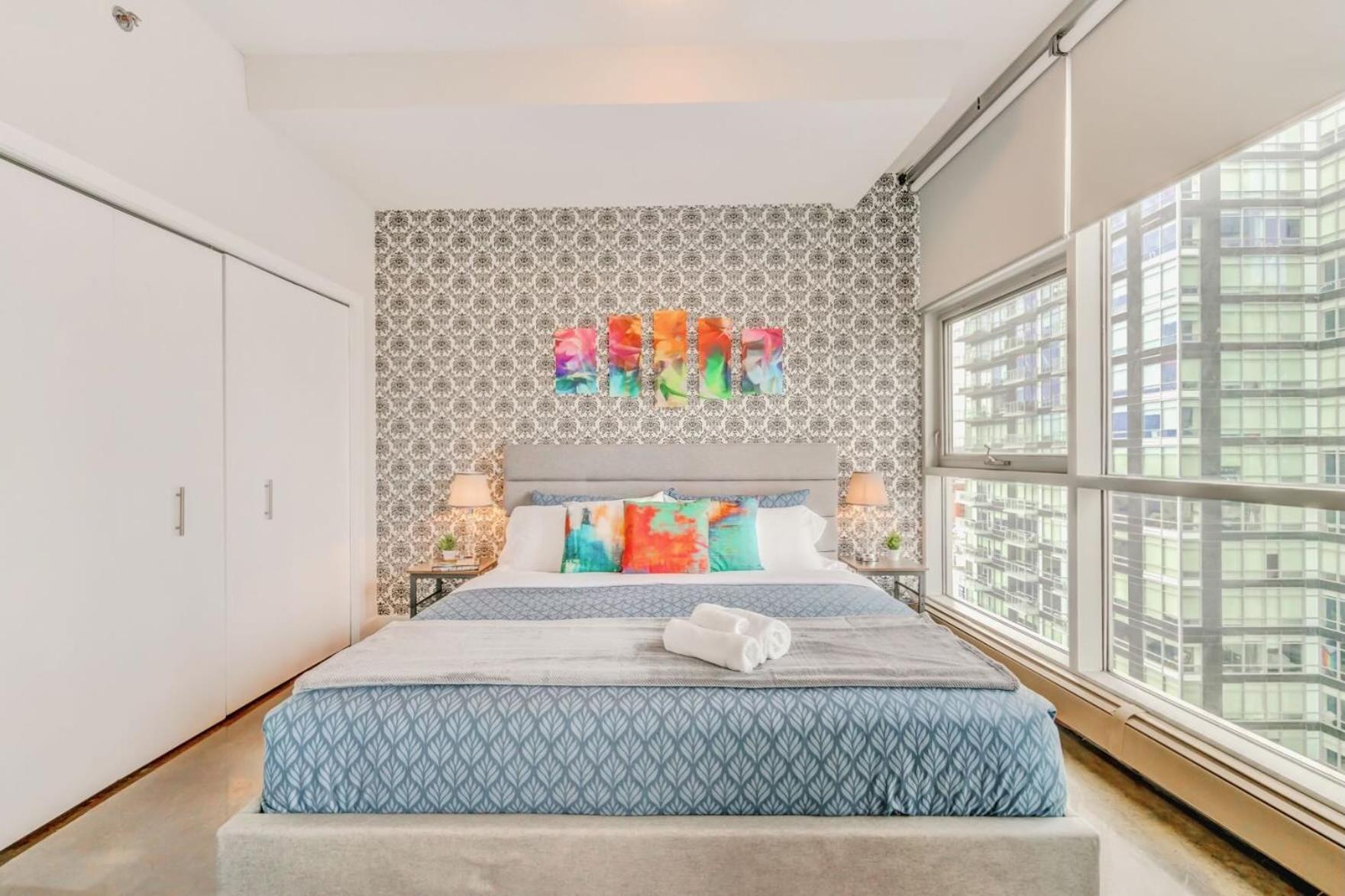 Luxury 2Br Condo - King Bed - Stunning City Views YYC Exterior foto